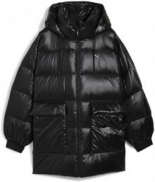  kurtka puchowa z kapturem style  Puma damska