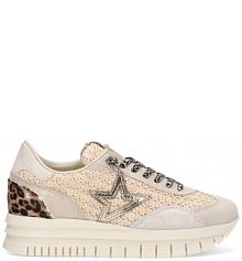 Buty cetti c1259sra xl beżowy  Quercetti damskie