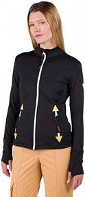 Bluza  jcc  climi jkt czarna Rossignol damska