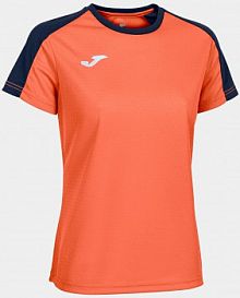 Koszulka do piłki nożnej   eco champioship z krótkim rękawem Joma damski
