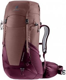 Plecak turystyczny   futura pro 38 sl - ashrose/cassis Deuter damski
