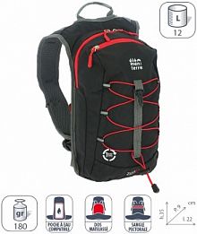 Plecak  zion 12 l Elementerre damski