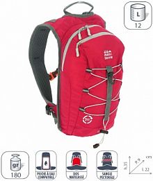 Plecak  zion 12 l Elementerre damski