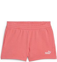  szorty z małym logo no. 1 ess 4''  peach frost red Puma