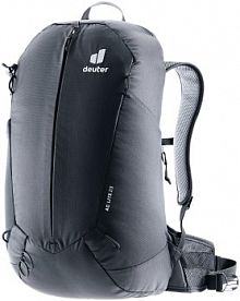 Plecak z siatką dystansową  ac lite 23 - black Deuter damski