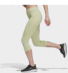 Legginsy   3/4 own the run running Adidas