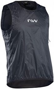 Kamizelka rowerowa  shield vest czarny Northwave damska