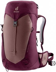 Plecak   ac lite 22 sl - ashrose/cassis Deuter damski