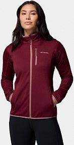 Sweter   essential hike grid Columbia damska