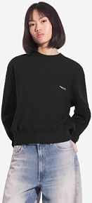 Bluza sportowa   ribbed bez kaptura Prosto damska