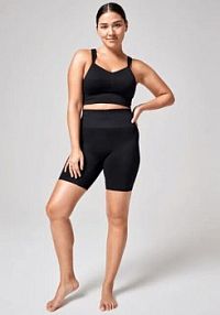 Legginsy  seamless graphical rib bike Casall