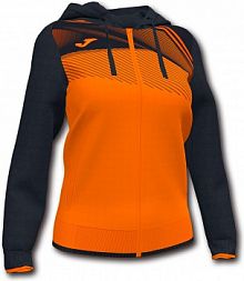 Kurtka do piłki nożnej dla dziewczyn  supernova ii z kapturem Joma damska