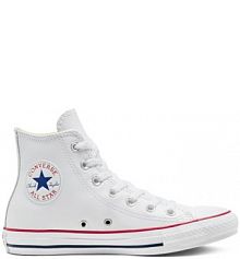 Buty trampki na co dzień  wysokie skóra Converse damskie