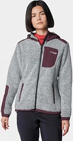 Bluza polarowa   arctic crest sherpa Columbia damska