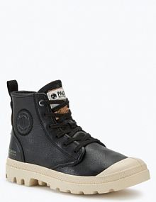 Buty  pampa hi re-vegan lth black Palladium damskie