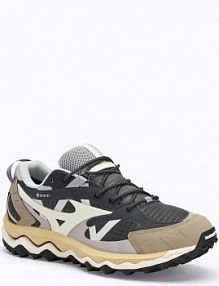 Buty  wave mujin tl gtx ebony/pristine/vintage Mizuno damskie