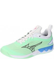 Buty do siatkówki dorosły  wave luminous 3 zielony Mizuno damskie