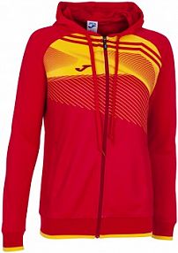 Kurtka do piłki nożnej   supernova ii z kapturem Joma damska