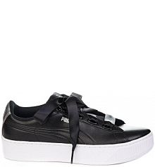  vikky platform ribbon sl metal —  trampki z eco skóry Puma damskie