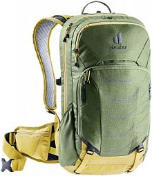 Plecak rowerowy  attack 16 khaki-turmeric Deuter damski