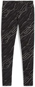  legginsy z grafiką ess+ animal  black Puma damskie