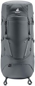 Plecak trekkingowy   aircontact 65 + 10 sl - graphite/black Deuter damski