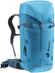 Plecak górski  guide 34+8 - wave/ink Deuter damski