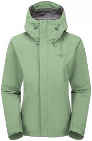 Kurtka przeciwdeszczowa   women's downpour jacket z kapturem Rab