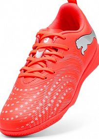 Buty do piłki nożnej halowej  future 9 play sala red jr q1 26 Puma damskie