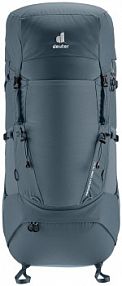 Plecak trekkingowy  aircontact 70+10 - graphit/shale Deuter damski