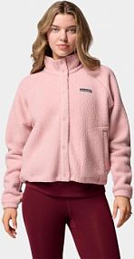 Sweter   jasper ridge pebbled full snap Columbia damska