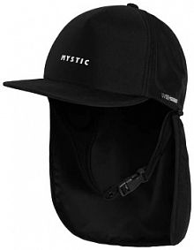 Czapka z daszkiem  surf cap black Mystic damska