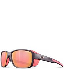 Okulary przeciwsłoneczne  monterosa 2 fioletowo różowe spectron kat.3 Julbo damskie