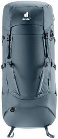 Plecak trekkingowy  aircontact core 60+10 - graphit/shale Deuter damski