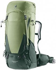 Plecak trekkingowy  futura air trek 55 + 10 sl - grove/ivy Deuter damski