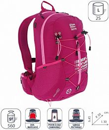 Plecak  sarawat 25 l Elementerre damski