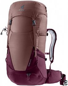 Plecak   futura 30 sl - ashrose/cassis Deuter damski