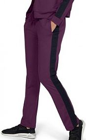Spodnie treningowe   mujer sportowe fioletowe Under armour damskie