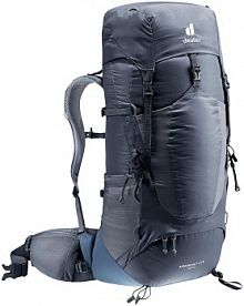 Plecak trekkingowy  aircontact lite 40 + 10 - black/marine Deuter damski