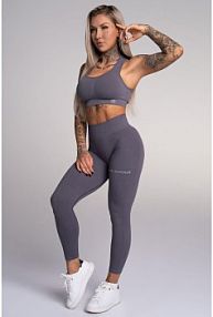 Legginsy fitness   push up Gym glamour damskie