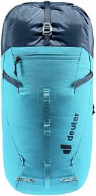 Plecak górski   guide 22 sl - lagoon/ink Deuter damski