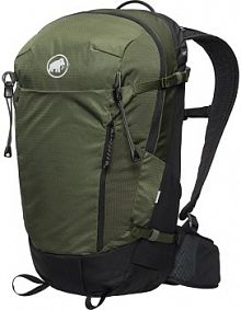Plecak turystyczny  lithium 25 - dark marsh/black Mammut damski