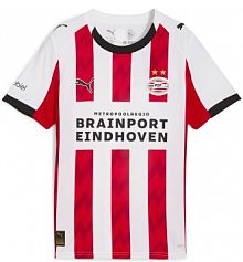 Młodzieżowa koszulka domowa psv eindhoven 25/26  Puma damski