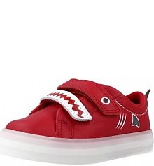 Buty  flarescalelo t czerwony Clarks damskie