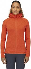 Bluza z kapturem   nexus hoody z kapturem Rab damska