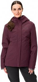 Kurtka przeciwdeszczowa   cyclist warm Vaude damska