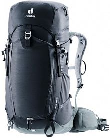 Plecak turystyczny  trail pro 36 - blk/shale/shale Deuter damski
