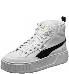  skórzane buty sportowe karmen o średnim kroju  Puma damskie