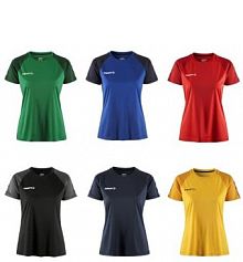 Koszulka treningowa   2.0 contrast Craft damski