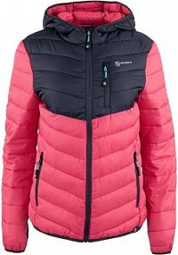  kurtka zimowa mckees birch blue-fuchsia s  Munkees damska